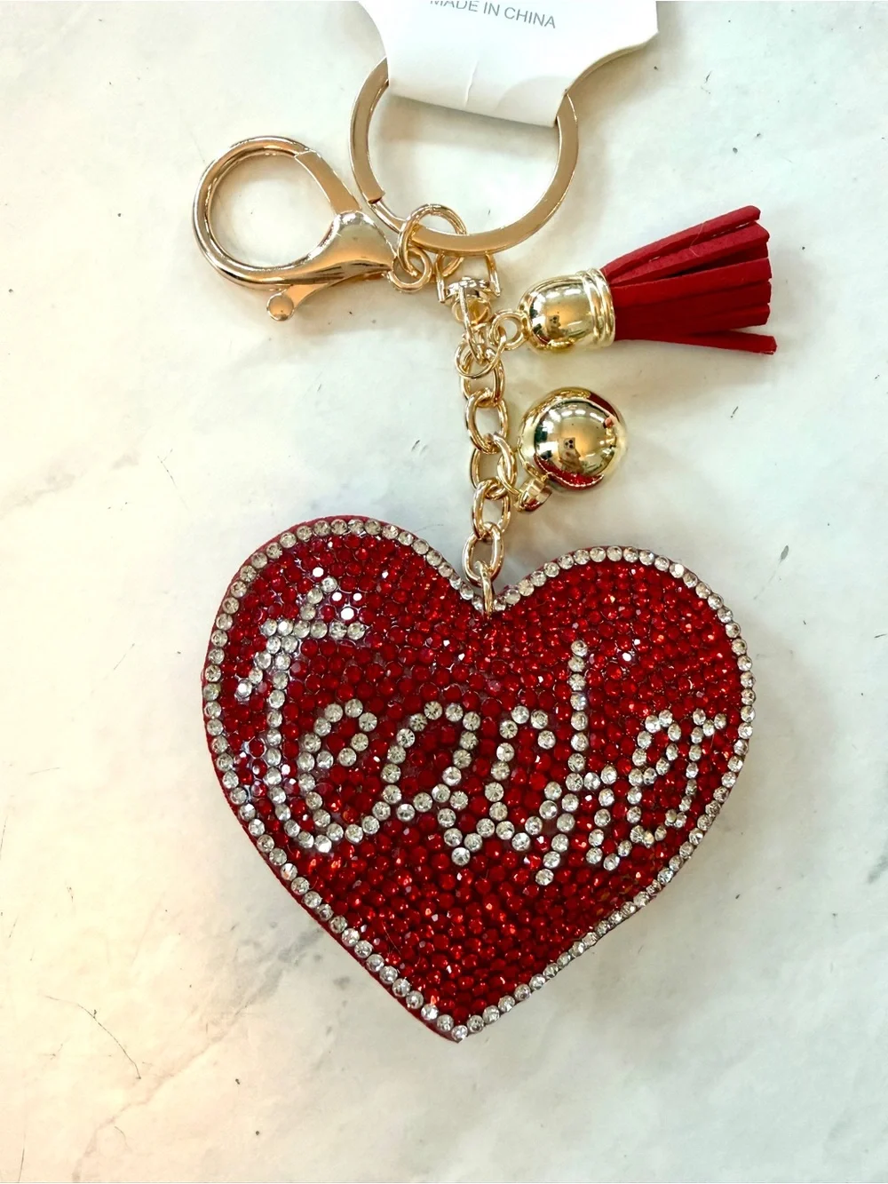 NWT Rhinestone Bling 